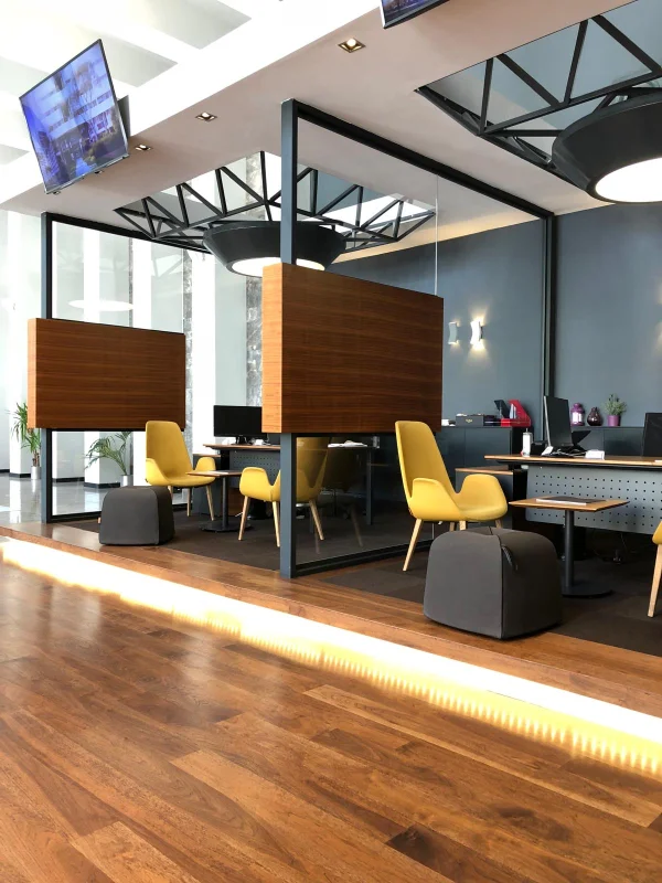 Ofis ve Ticari Alan Mobilyaları