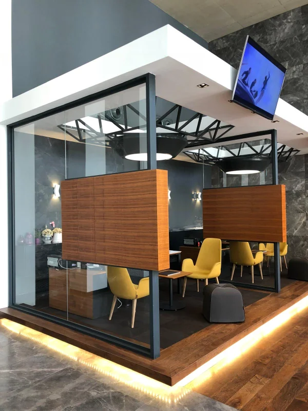 Ofis ve Ticari Alan Mobilyaları